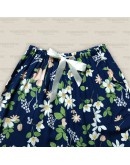 Summer New Fashion Women Long Pant/ Women Korean Floral Palazzo Style #012F #5535