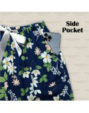 Summer New Fashion Women Long Pant/ Women Korean Floral Palazzo Style #012F #5535