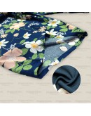 Summer New Fashion Women Long Pant/ Women Korean Floral Palazzo Style #012F #5535