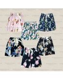 Summer New Fashion Women Long Pant/ Women Korean Floral Palazzo Style #012F #5535