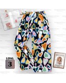 Summer New Fashion Women Long Pant/ Women Korean Floral Palazzo Style #012F #5535