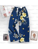 Summer New Fashion Women Long Pant/ Women Korean Floral Palazzo Style #012F #5535