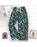 Summer New Fashion Women Long Pant/ Women Korean Floral Palazzo Style #012F #5535