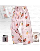 Summer New Fashion Women Long Pant/ Women Korean Floral Palazzo Style #012F #5535