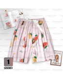 Summer New Fashion Women Long Pant/ Women Korean Floral Palazzo Style #012F #5535