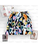 Summer New Fashion Women Long Pant/ Women Korean Floral Palazzo Style #012F #5535