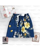 Summer New Fashion Women Long Pant/ Women Korean Floral Palazzo Style #012F #5535