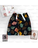 Summer New Fashion Women Long Pant/ Women Korean Floral Palazzo Style #012F #5535