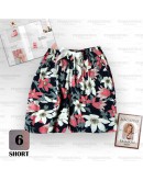 Summer New Fashion Women Long Pant/ Women Korean Floral Palazzo Style #012F #5535