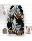 Summer New Fashion Women Long Pant/ Women Korean Floral Palazzo Style #012F #5535
