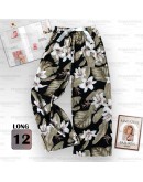 Summer New Fashion Women Long Pant/ Women Korean Floral Palazzo Style #012F #5535