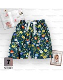 Summer New Fashion Women Long Pant/ Women Korean Floral Palazzo Style #012F #5535