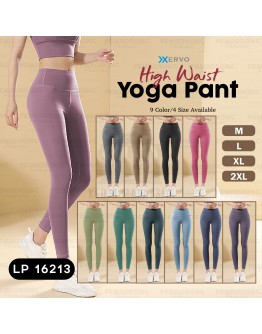 XERVO Seluar Yoga Pinggang Tinggi S-XXL/ High-Waist Yoga Pants