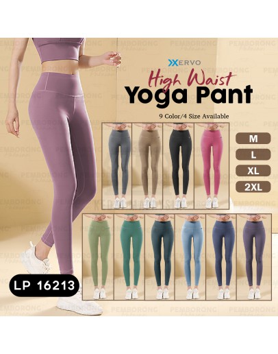 XERVO Seluar Yoga Pinggang Tinggi S-XXL/ High-Waist Yoga Pants