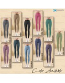 XERVO Seluar Yoga Pinggang Tinggi S-XXL/ High-Waist Yoga Pants