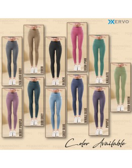 XERVO Seluar Yoga Pinggang Tinggi S-XXL/ High-Waist Yoga Pants