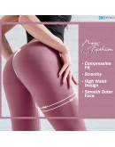 XERVO Seluar Yoga Pinggang Tinggi S-XXL/ High-Waist Yoga Pants