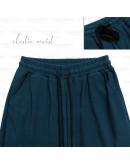 GOLD CLUB Bamboo Slack Cargo Casual Straight Cut Long Pant Stretchable/ Seluar Kargo Perempuan 