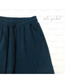 GOLD CLUB Bamboo Slack Cargo Casual Straight Cut Long Pant Stretchable/ Seluar Kargo Perempuan 