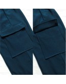 GOLD CLUB Bamboo Slack Cargo Casual Straight Cut Long Pant Stretchable/ Seluar Kargo Perempuan 