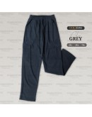 GOLD CLUB Bamboo Slack Cargo Casual Straight Cut Long Pant Stretchable/ Seluar Kargo Perempuan 