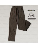 GOLD CLUB Bamboo Slack Cargo Casual Straight Cut Long Pant Stretchable/ Seluar Kargo Perempuan 