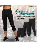 Men Compression Fitness Short Pants/ 3/4 Pants/ Long Pants/ Sport Quick Dry Tight Gym/ Bodybuilding Legging