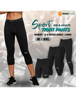 Men Compression Fitness Short Pants/ 3/4 Pants/ Long Pants/ Sport Quick Dry Tight Gym/ Bodybuilding Legging