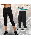 Men Compression Fitness Short Pants/ 3/4 Pants/ Long Pants/ Sport Quick Dry Tight Gym/ Bodybuilding Legging