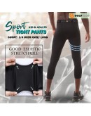 KID Compression FitnessLong Pants/ Sport Quick Dry Tight Gym/ Bodybuilding Legging