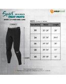 KID Compression FitnessLong Pants/ Sport Quick Dry Tight Gym/ Bodybuilding Legging
