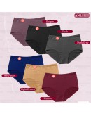 Women ANLIFEI Plus Size Underwear/ Seluar Dalam Wanita Size Besar/ Ladies Cotton Panties Plus Size # LUW 1248