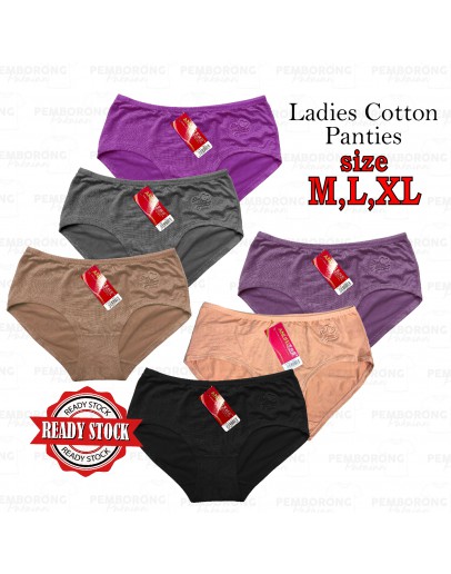 Ladies Panties ANLIFEI 6669/ Seluar Dalam Perempuan