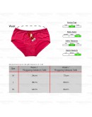 Ladies Panties ANLIFEI 6669/ Seluar Dalam Perempuan