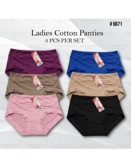 Seluar Dalam Perempuan/ Ladies Panties #6671