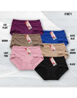 Seluar Dalam Perempuan/ Ladies Panties #6671