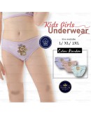 Kid Girl Underwear/ Cotton Cute Bear Underwear/ Budak Perempuan Seluar Dalam/ Girl Panties