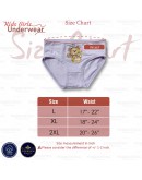 Kid Girl Underwear/ Cotton Cute Bear Underwear/ Budak Perempuan Seluar Dalam/ Girl Panties