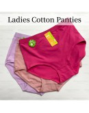 Ladies Panties Plus Size 830/ Seluar Dalam Perempuan [3 pcs/set]