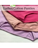 Ladies Panties Plus Size 830/ Seluar Dalam Perempuan [3 pcs/set]