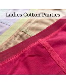 Ladies Panties Plus Size 830/ Seluar Dalam Perempuan [3 pcs/set]