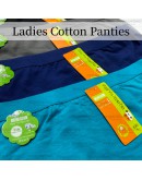 Ladies Panties Plus Size 830/ Seluar Dalam Perempuan [3 pcs/set]