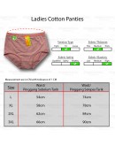 Ladies Panties Plus Size 830/ Seluar Dalam Perempuan [3 pcs/set]