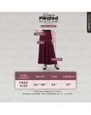 Pleated Skirt Italian Crepe Full Length/ Muslimah Skirt Pleated Princess Flowy/ Skirt Labuh/ Skirt Panjang #LW 2081