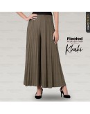 Pleated Skirt Italian Crepe Full Length/ Muslimah Skirt Pleated Princess Flowy/ Skirt Labuh/ Skirt Panjang #LW 2081
