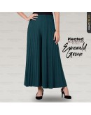 Pleated Skirt Italian Crepe Full Length/ Muslimah Skirt Pleated Princess Flowy/ Skirt Labuh/ Skirt Panjang #LW 2081