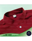 Baju Melayu Cekak Musang Set Baju Melayu Slim Fit/ Cekak Musang Warna Maroon #MR 900
