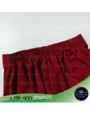 Baju Melayu Cekak Musang Set Baju Melayu Slim Fit/ Cekak Musang Warna Maroon #MR 900