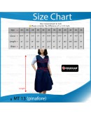 GOLD CLUB Pinafore Sekolah Rendah Budak Perempuan/Girl Primary School Pinafore MT409 & MT13