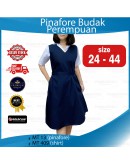 GOLD CLUB Pinafore Sekolah Rendah Budak Perempuan/Girl Primary School Pinafore MT409 & MT13